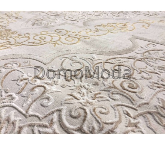 Синтетический ковер Romance AB75A Cream-L.Beige - высокое качество по лучшей цене в Украине изображение 4.